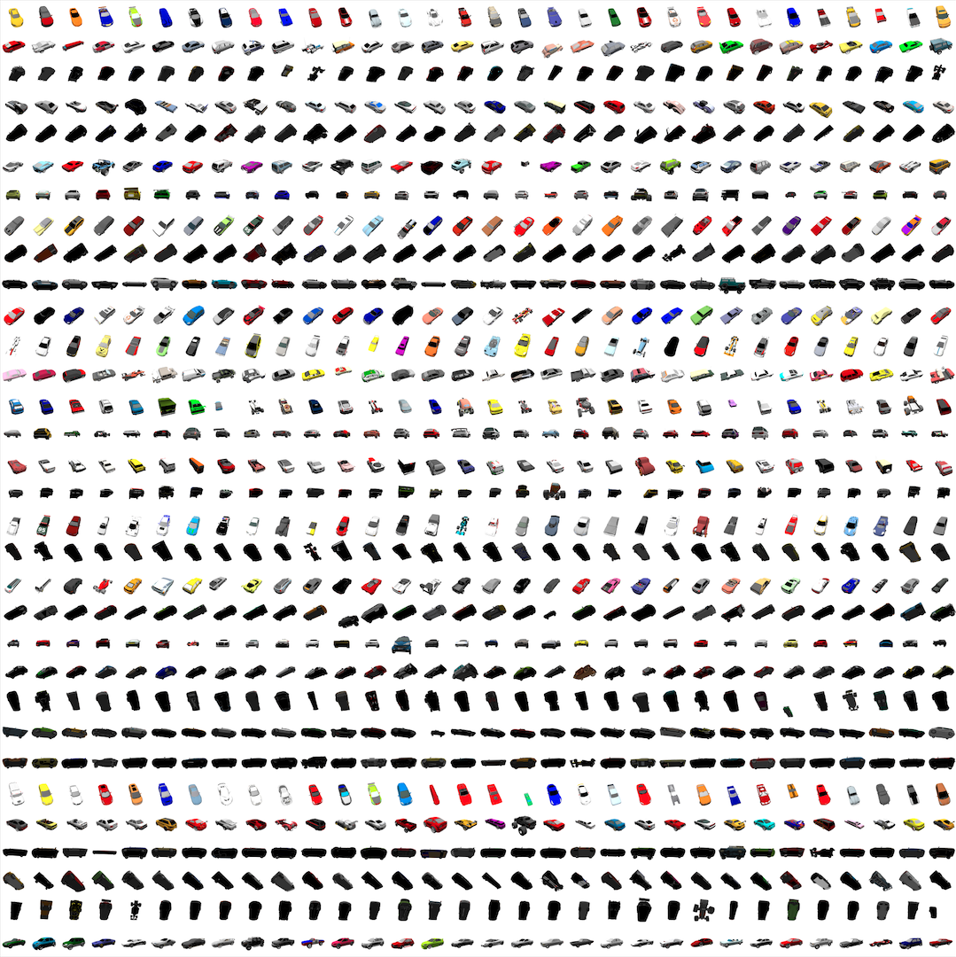 Trained GAN generated images